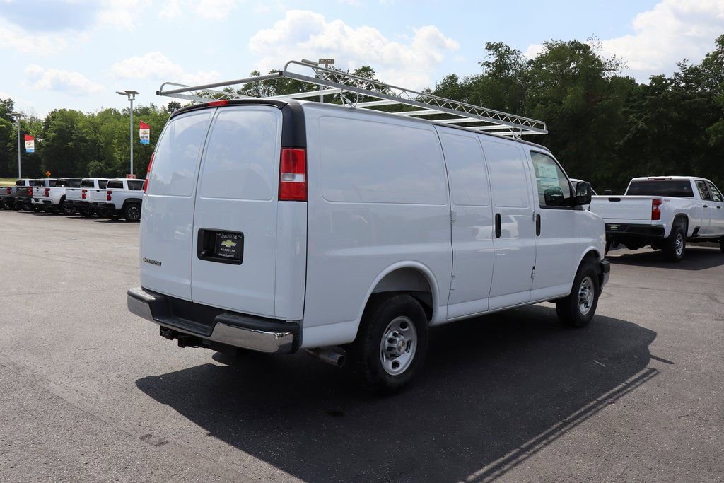 New 2025 Chevrolet Express 2500 w/ Driver Convenience Package image 22
