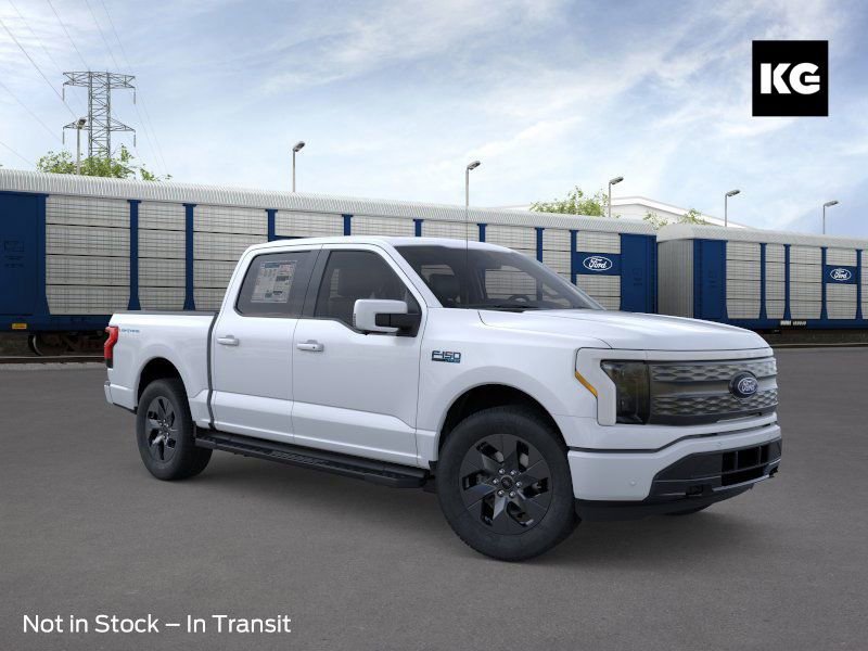 New 2025 Ford F150 Lightning Lariat