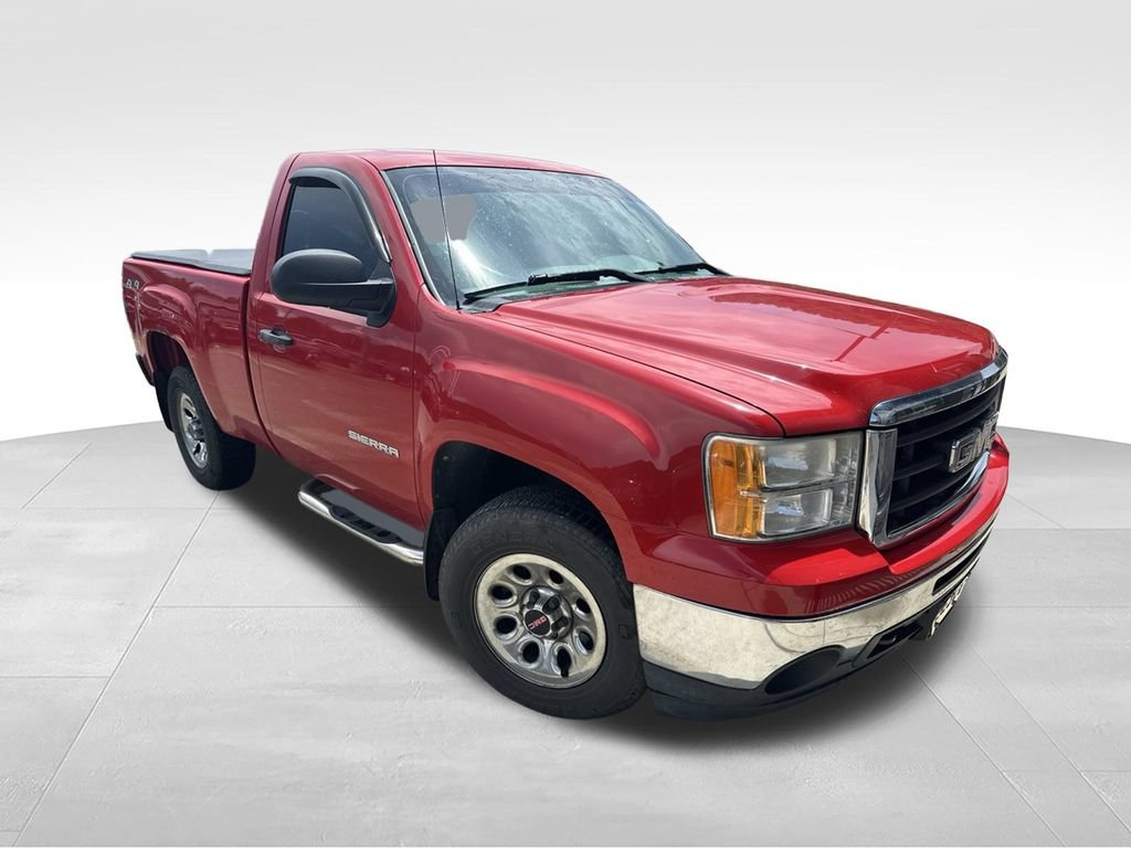 Used 2011 GMC Sierra 1500 W/T w/ Work Truck Plus Package AWD/4WD image 5