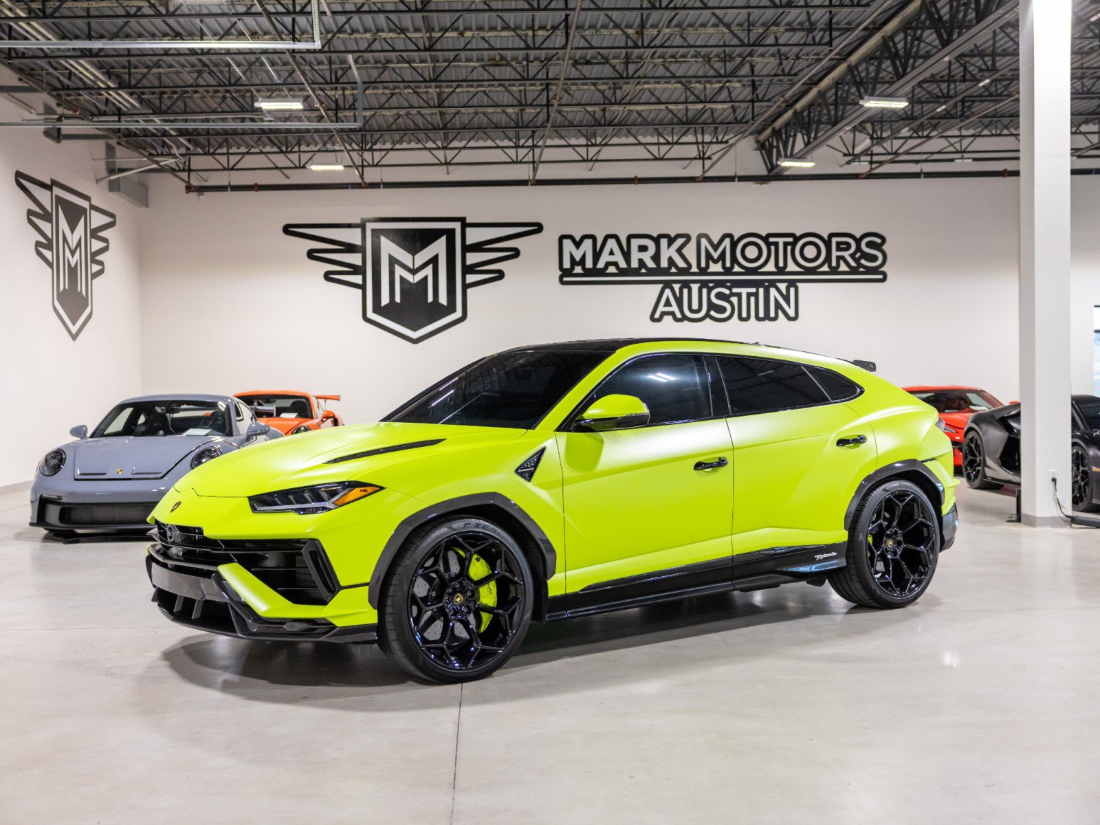Used 2024 Lamborghini Urus Performante