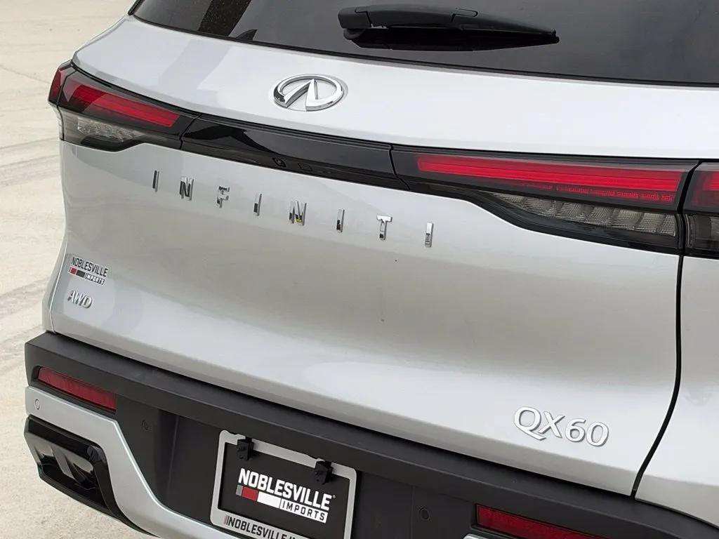 Used 2023 INFINITI QX60 Luxe AWD/4WD image 30