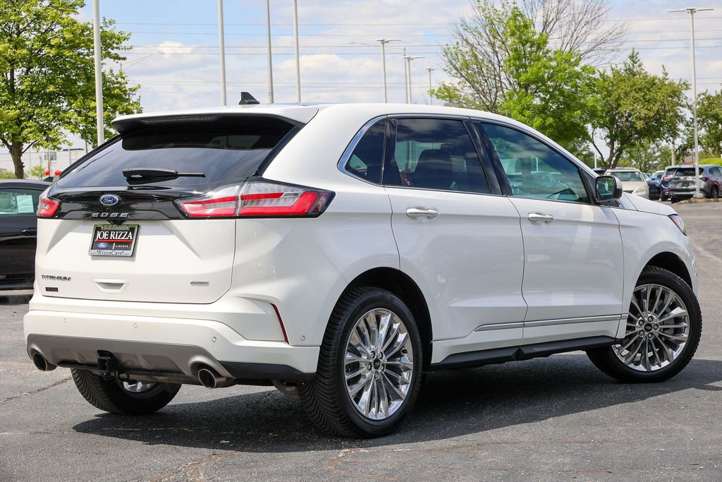 Used 2021 Ford Edge Titanium w/ Equipment Group 301A AWD/4WD image 3