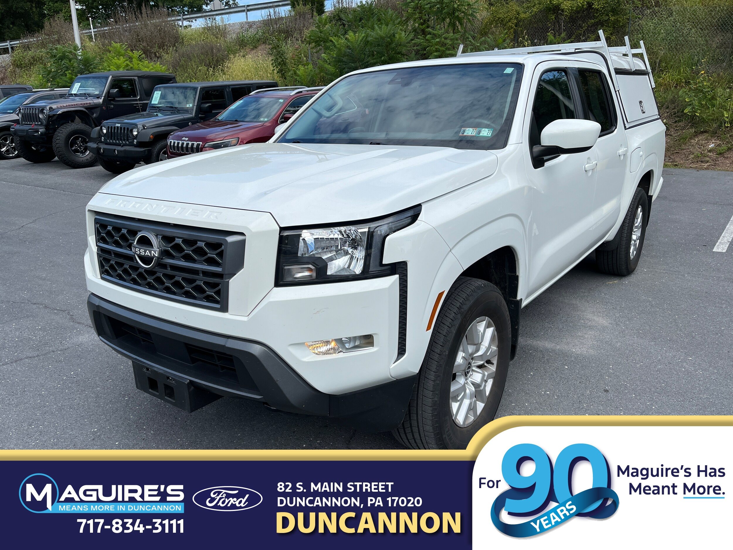 Used 2022 Nissan Frontier SV