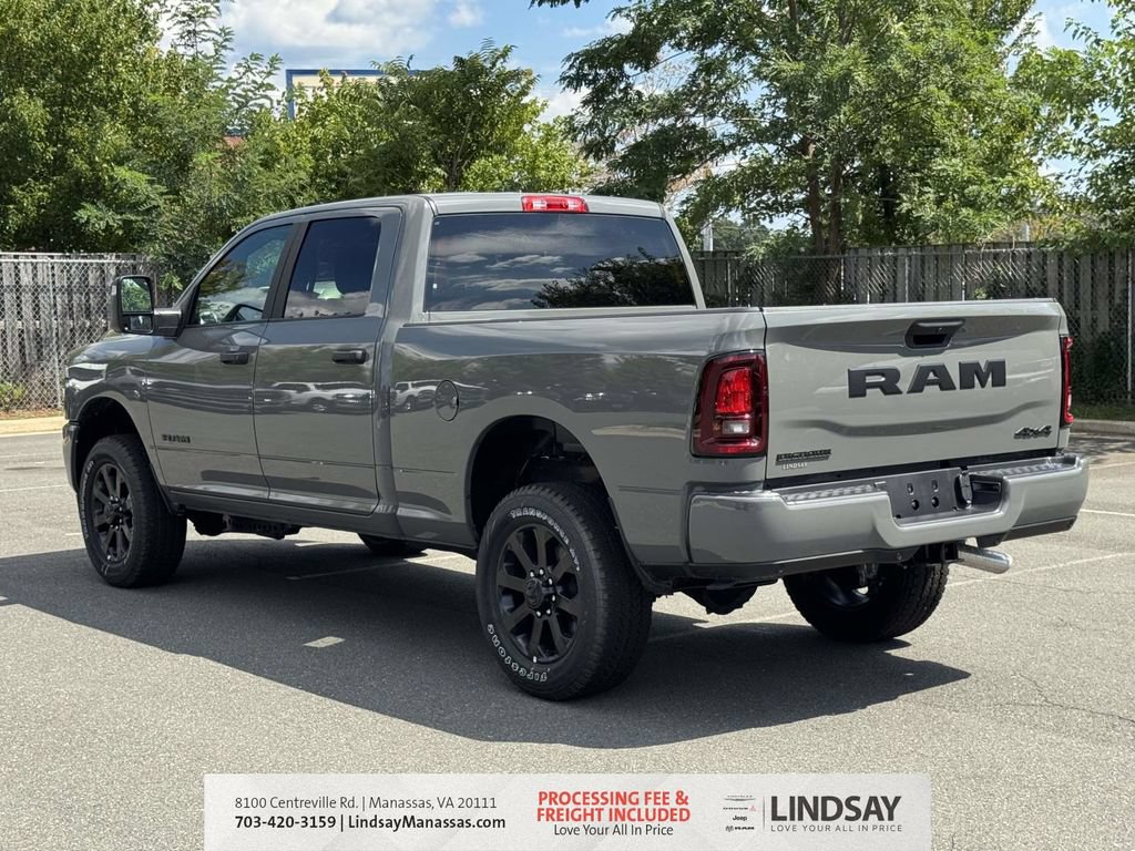 New 2026 RAM 2500 Big Horn AWD/4WD image 6