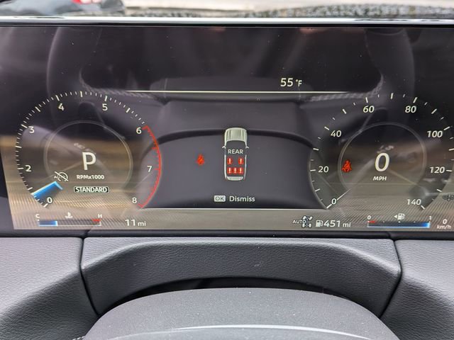 New 2026 Nissan Armada Platinum Reserve image 21