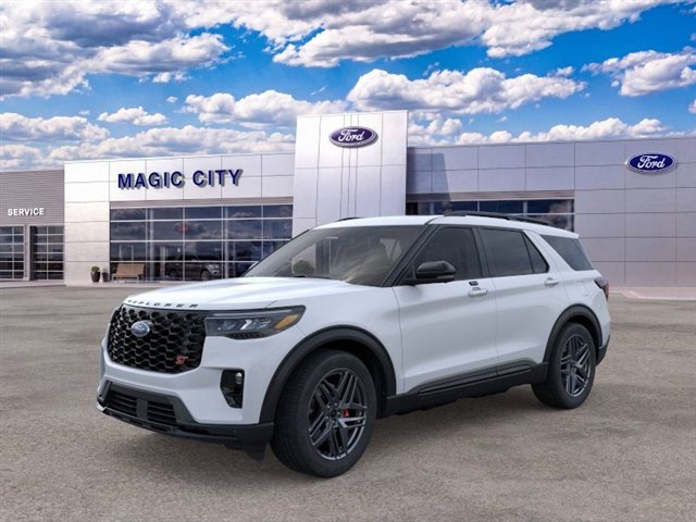 New 2026 Ford Explorer ST w/ Sun And Sound Package
