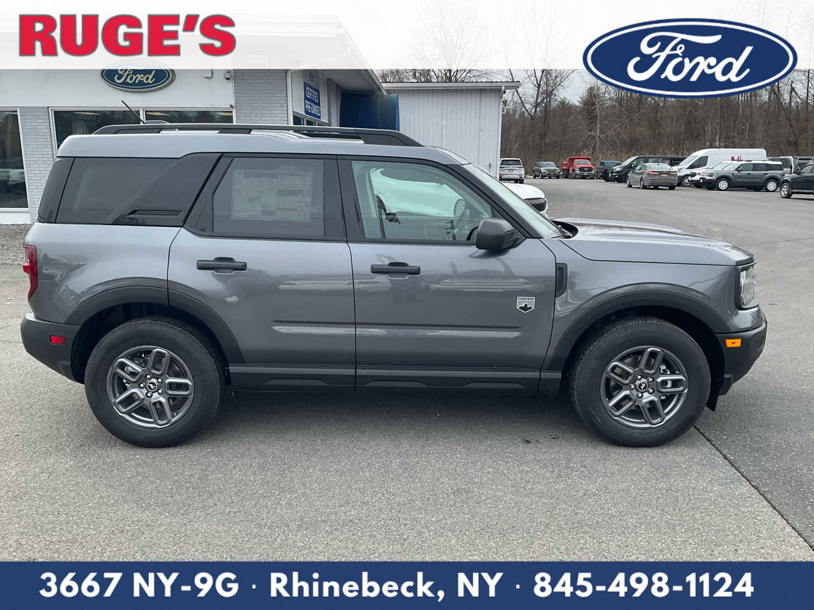 New 2026 Ford Bronco Sport Big Bend w/ Convenience Package AWD/4WD image 2