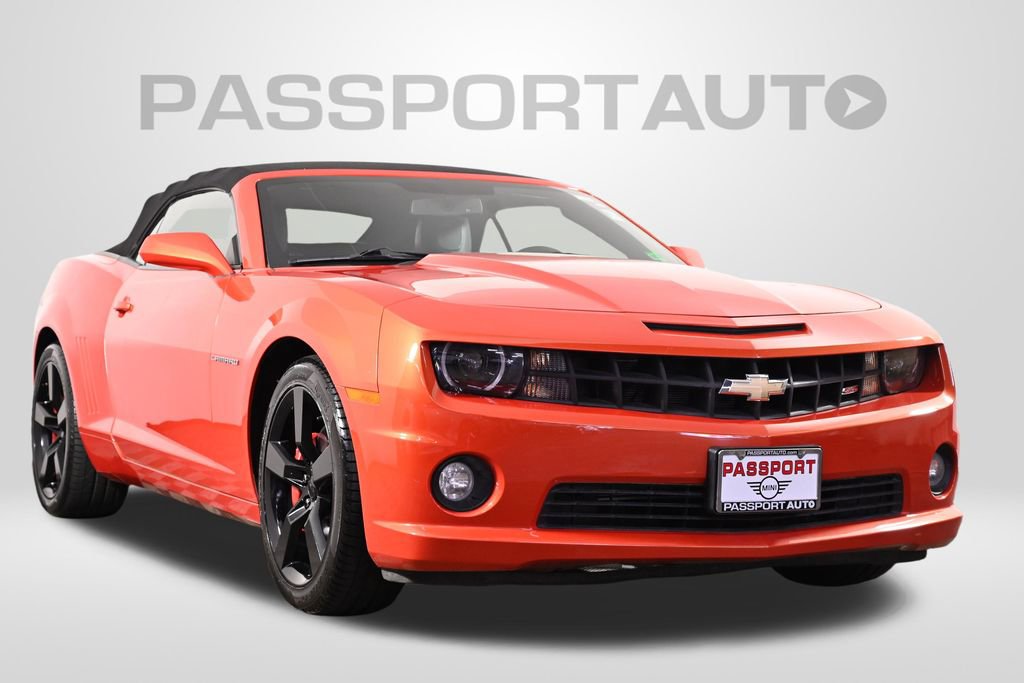 Used 2012 Chevrolet Camaro SS w/ RS Package RWD image 3