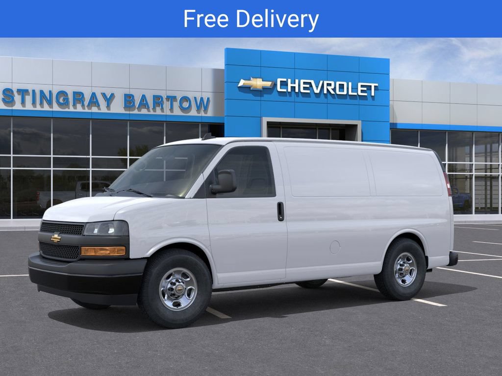 New 2025 Chevrolet Express 2500 w/ Driver Convenience Package RWD image 2