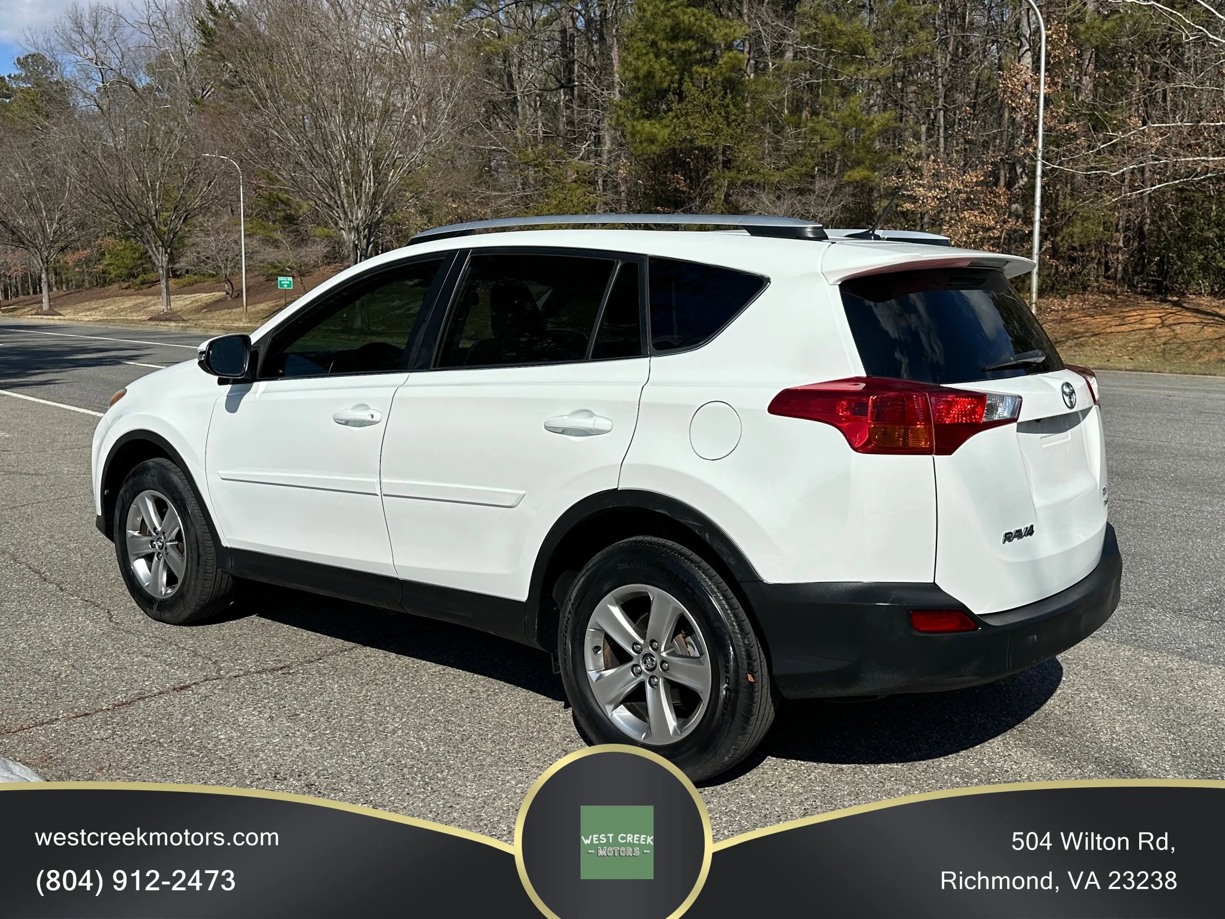 Used 2015 Toyota RAV4 XLE image 4