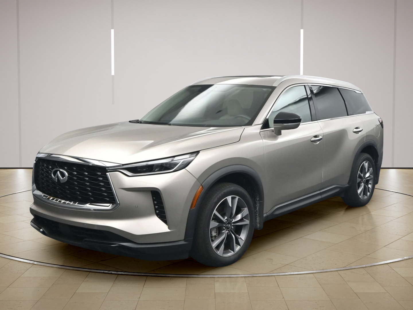 Used 2024 INFINITI QX60 Luxe FWD image 3