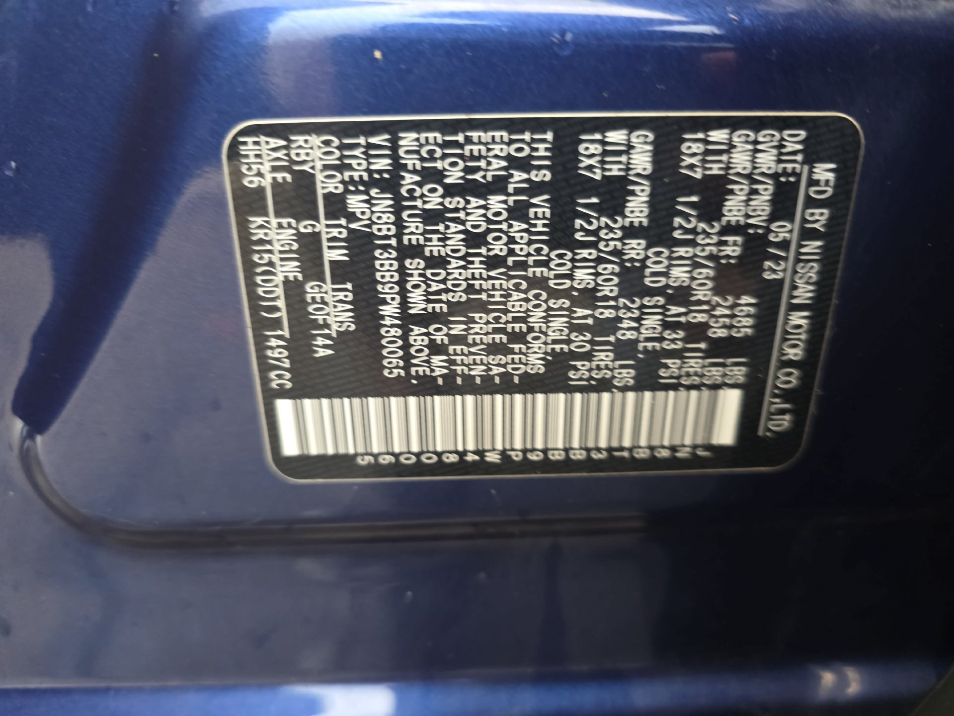 Used 2023 Nissan Rogue SV AWD/4WD image 32