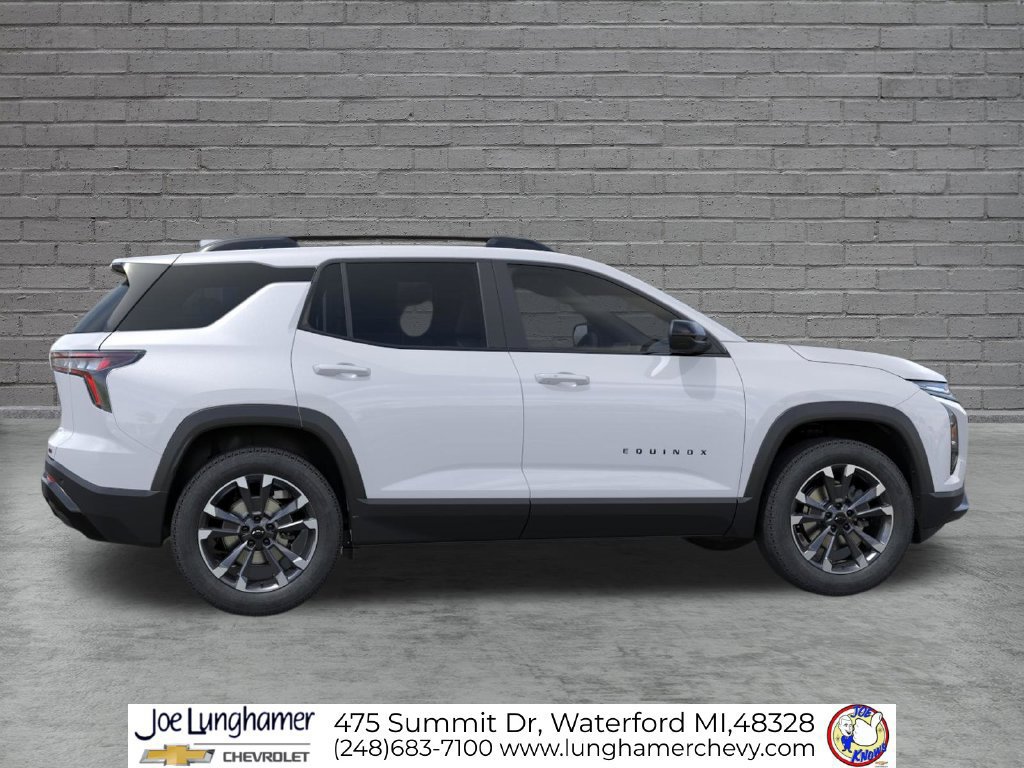 New 2027 Chevrolet Equinox RS w/ Convenience Package III AWD/4WD image 6