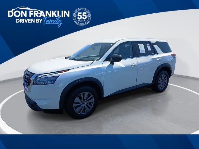 Certified 2024 Nissan Pathfinder S AWD/4WD image 1