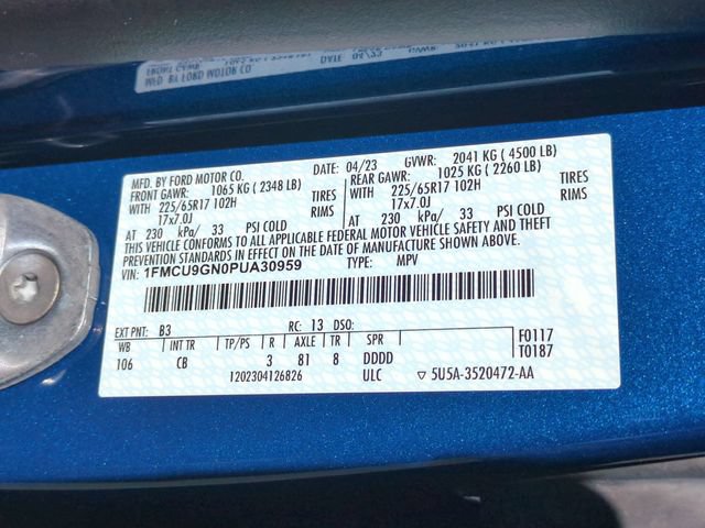Used 2023 Ford Escape Active AWD/4WD image 35