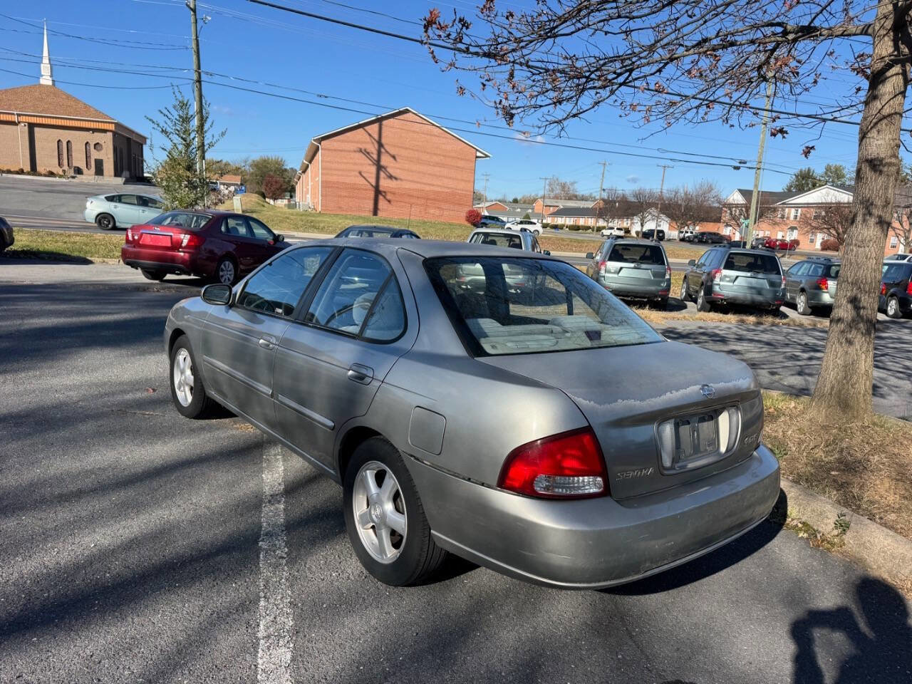 Used 2000 Nissan Sentra GXE image 8