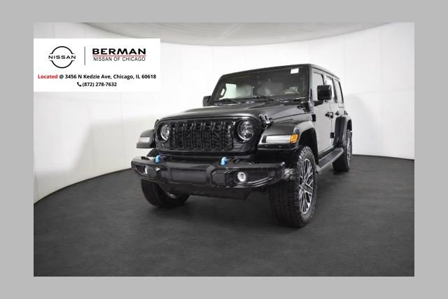 Used 2024 Jeep Wrangler High Altitude AWD/4WD image 1