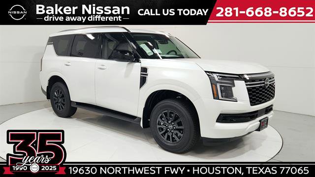 New 2026 Nissan Armada SV