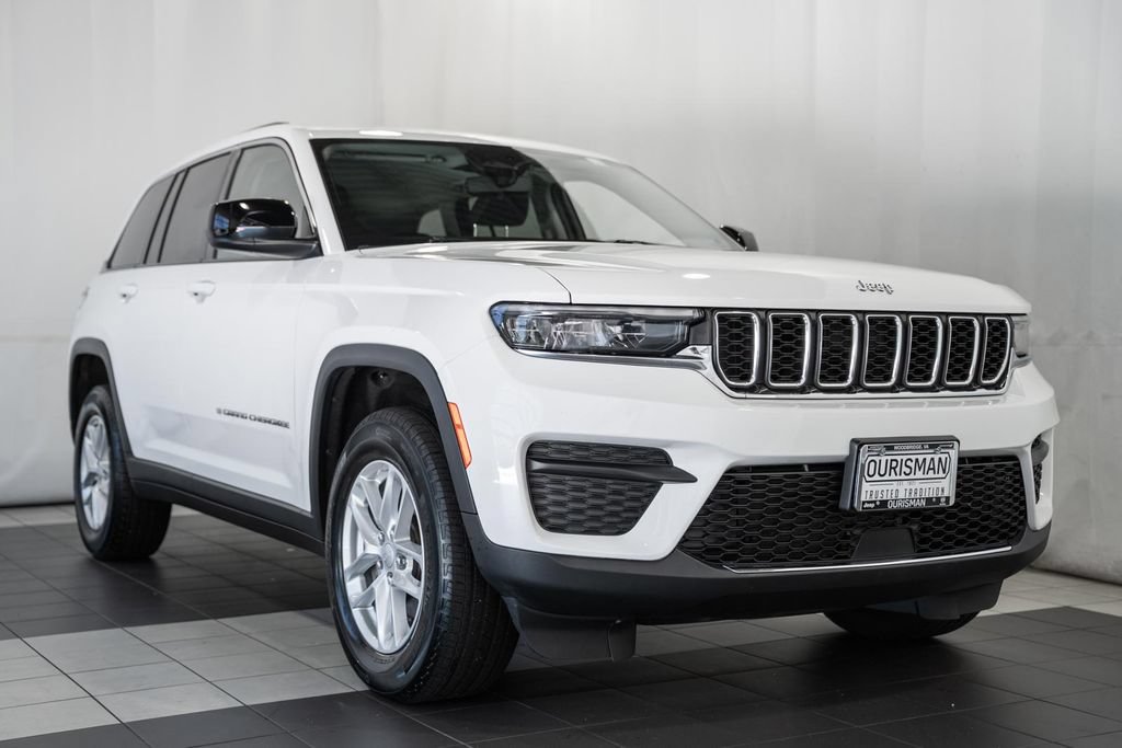 Certified 2023 Jeep Grand Cherokee Laredo