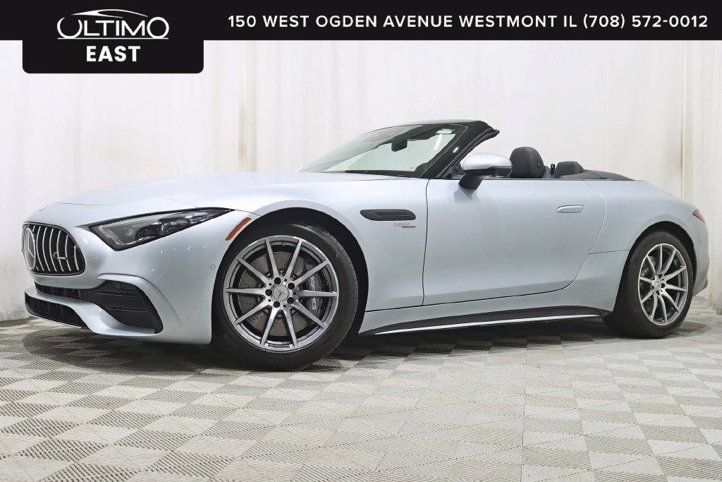 Used 2024 Mercedes-Benz SL 43 AMG