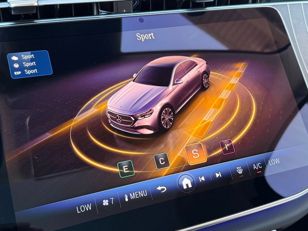 Used 2025 Mercedes-Benz E 350 Sedan image 7