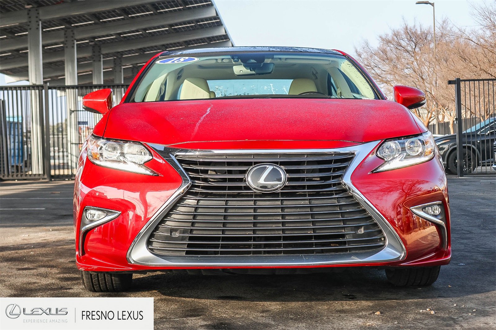 Used 2018 Lexus ES 350 image 2