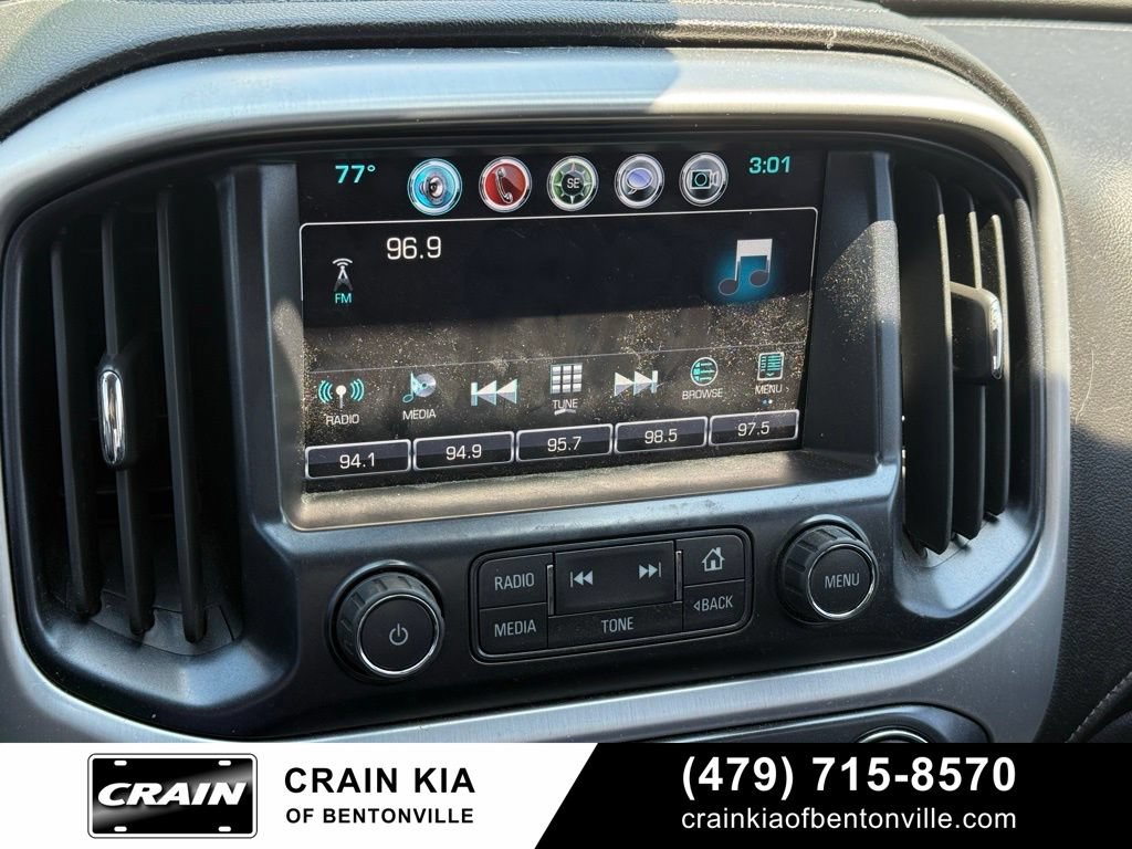 Used 2018 GMC Canyon SLT w/ Driver Alert Package AWD/4WD image 15