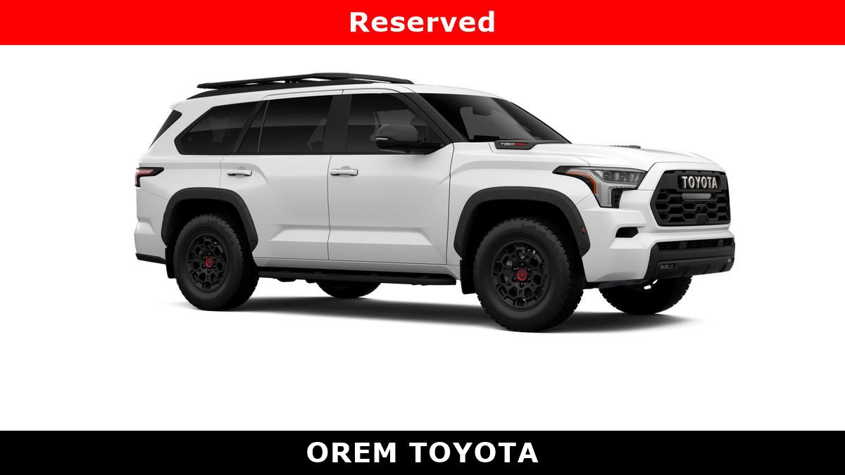New 2026 Toyota Sequoia TRD Pro w/ TRD Performance Package (TMS) image 14