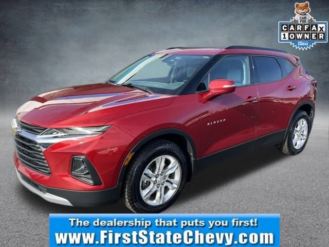 Used 2019 Chevrolet Blazer LT w/ LPO, Floor Liner Package image 1