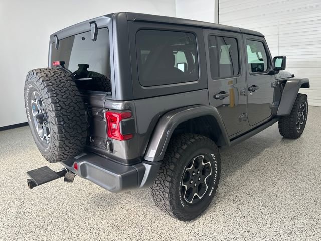 Used 2022 Jeep Wrangler Unlimited Rubicon 4xe w/ Cold Weather Group AWD/4WD image 28