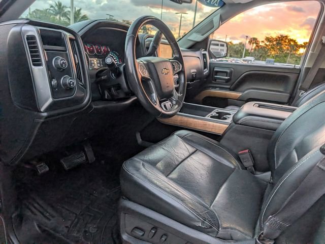 Used 2017 Chevrolet Silverado 1500 LTZ w/ Sport Package image 7