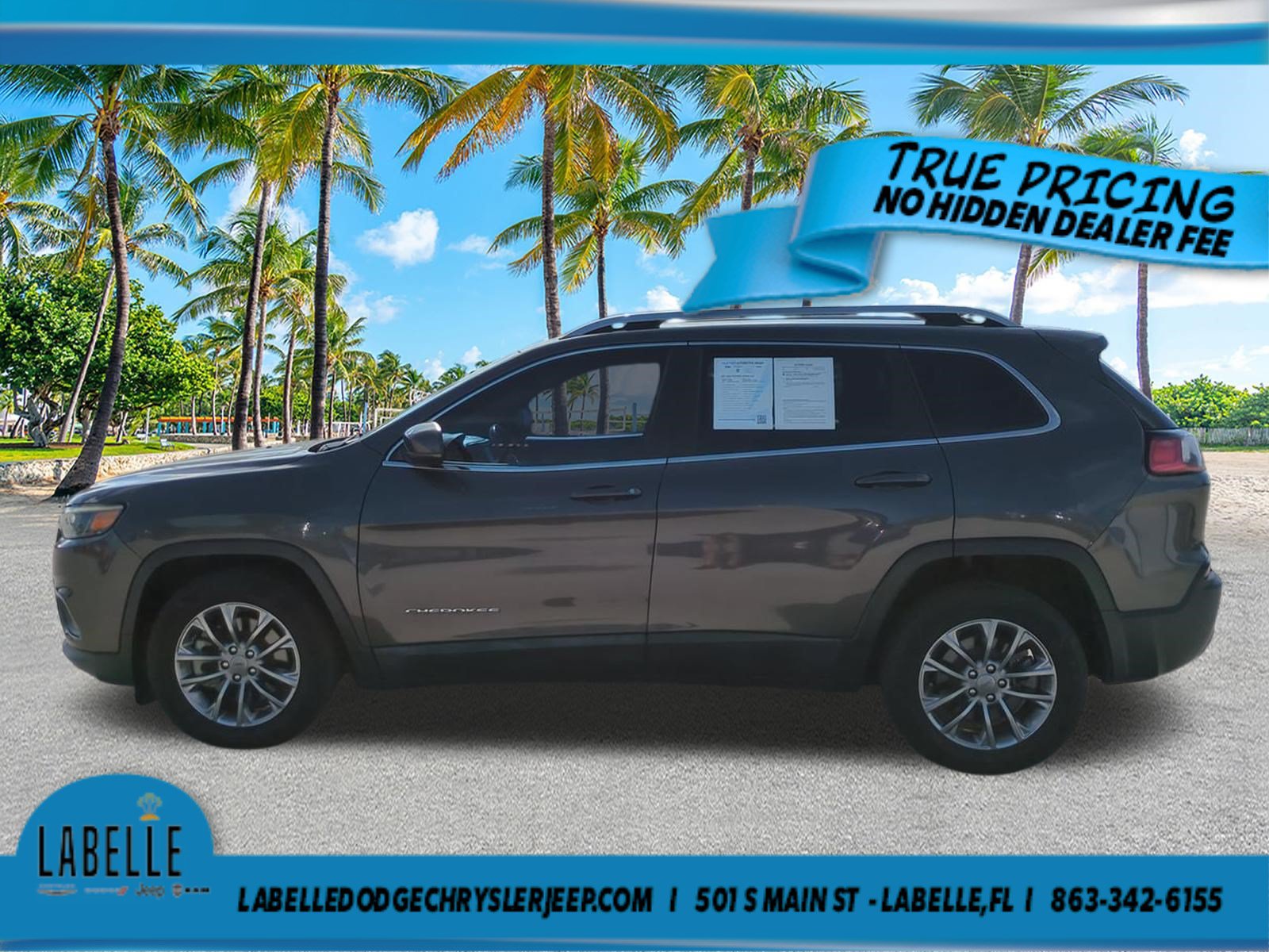 Used 2021 Jeep Cherokee Latitude Lux w/ Comfort/Convenience Group FWD image 7
