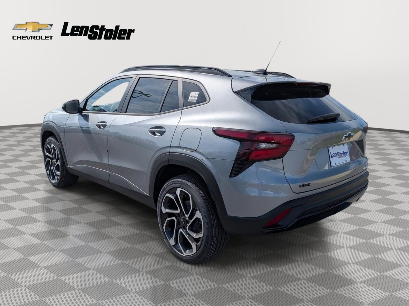 New 2026 Chevrolet Trax RS w/ Sunroof Package FWD image 2