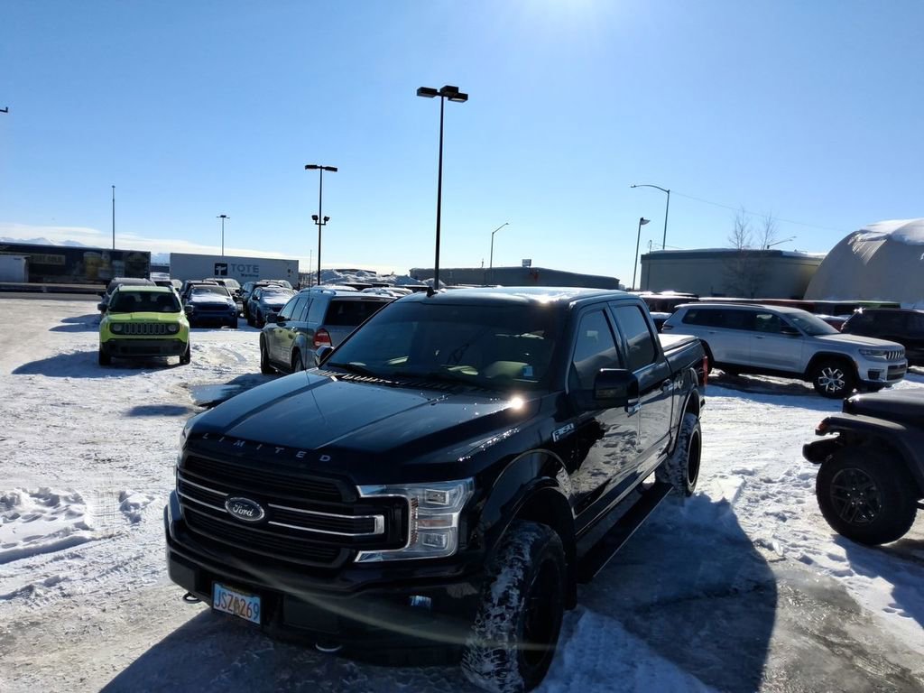 Used 2020 Ford F150 Limited w/ Trailer Tow Package