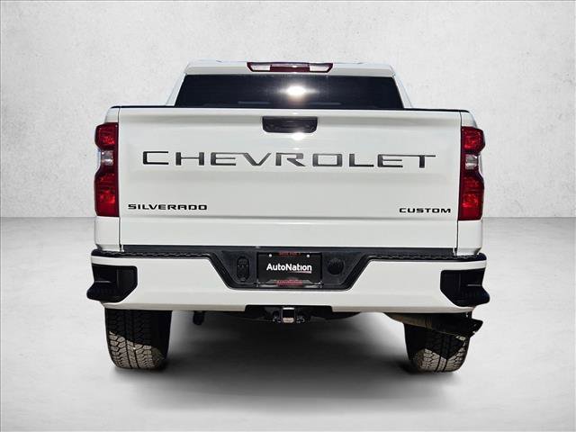 New 2026 Chevrolet Silverado 1500 Custom w/ Turbomax Blackout Package image 8