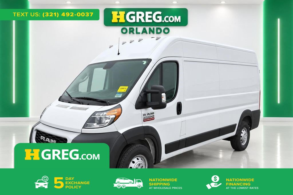 Used 2021 RAM ProMaster 2500 w/ Convenience Group FWD image 1