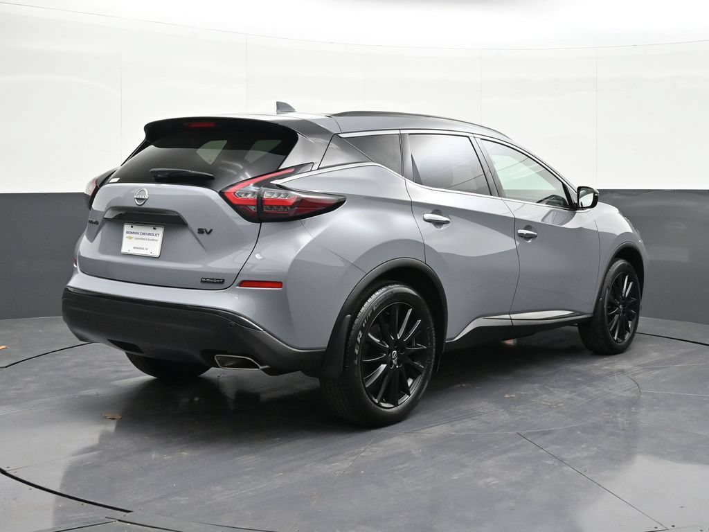 Used 2023 Nissan Murano SV w/ SV Midnight Edition Package FWD image 5