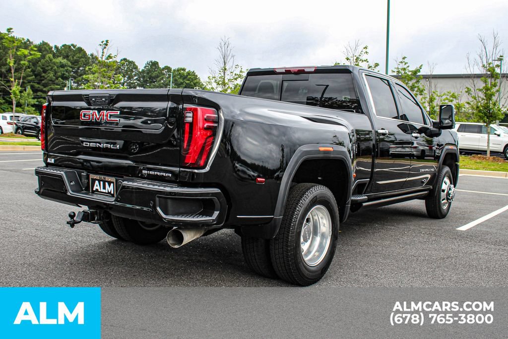 Used 2026 GMC Sierra 3500 Denali w/ Denali Reserve Package AWD/4WD image 6