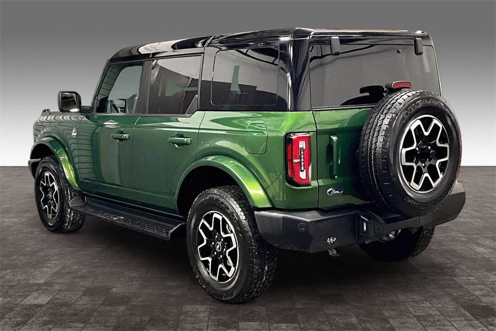 Used 2025 Ford Bronco Outer Banks image 25