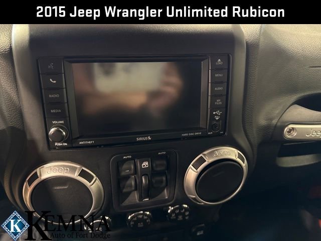 Used 2015 Jeep Wrangler Unlimited Rubicon w/ Connectivity Group image 20