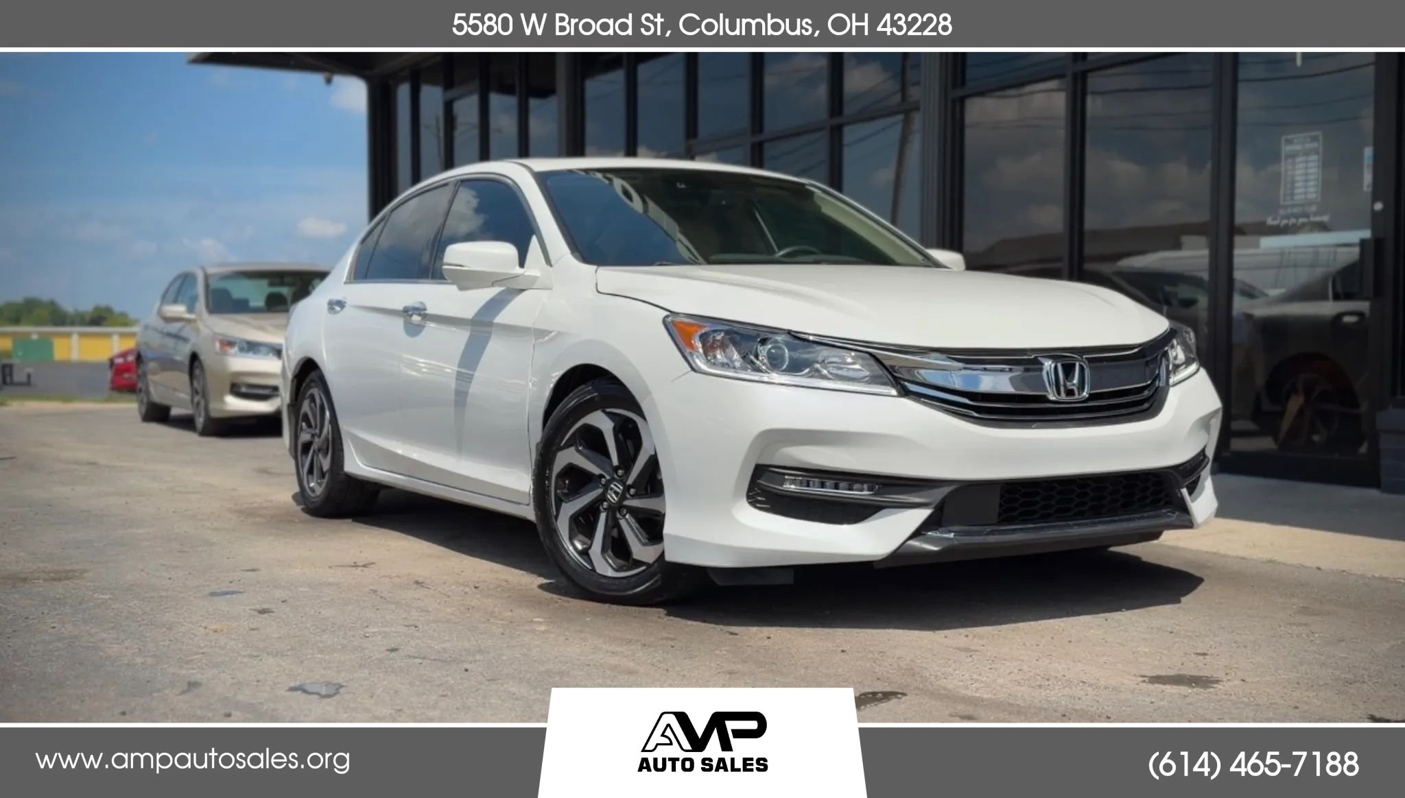 Used 2017 Honda Accord EX-L