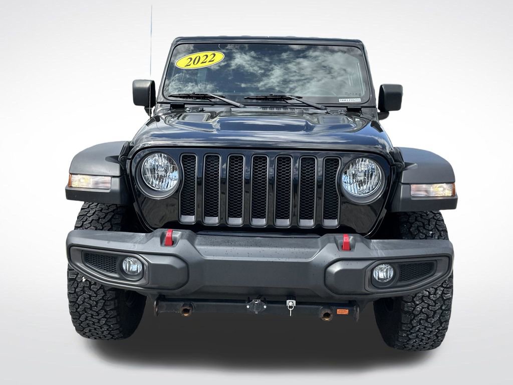 Used 2022 Jeep Wrangler Unlimited Rubicon image 10