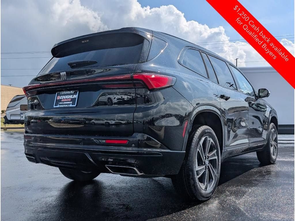 New 2026 Buick Enclave Sport Touring w/ Power Package FWD image 8
