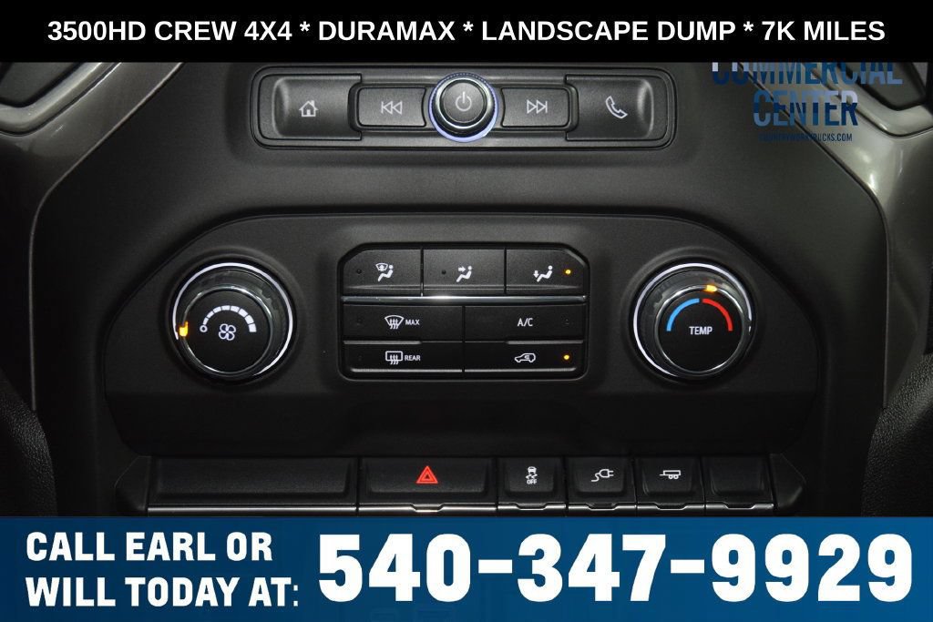 Used 2024 Chevrolet Silverado 3500 W/T w/ WT Convenience Package AWD/4WD image 22