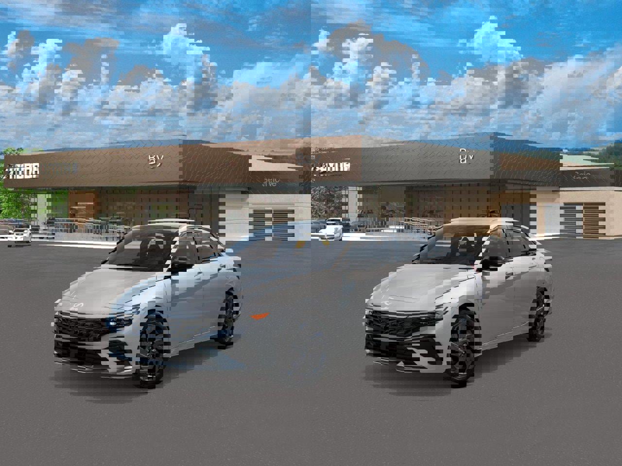 New 2026 Hyundai Elantra Sport w/ Cargo Package image 1