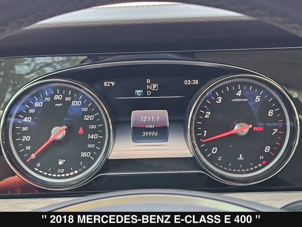 Used 2018 Mercedes-Benz E 400 Coupe image 13