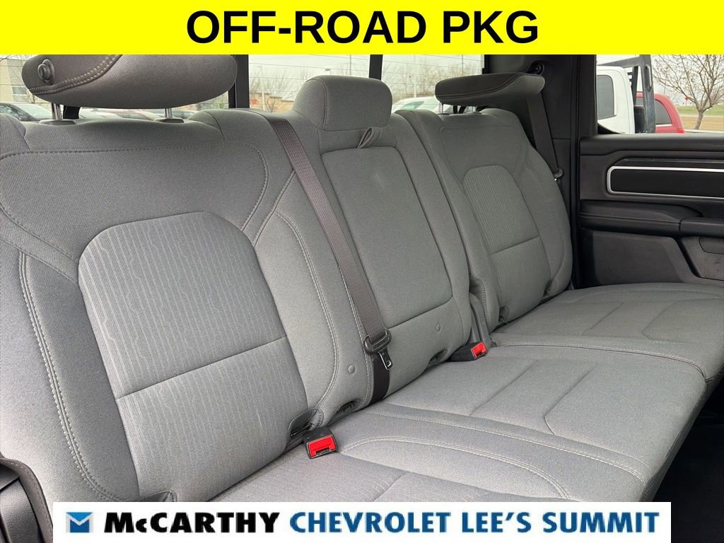 Used 2023 RAM 1500 Big Horn image 37