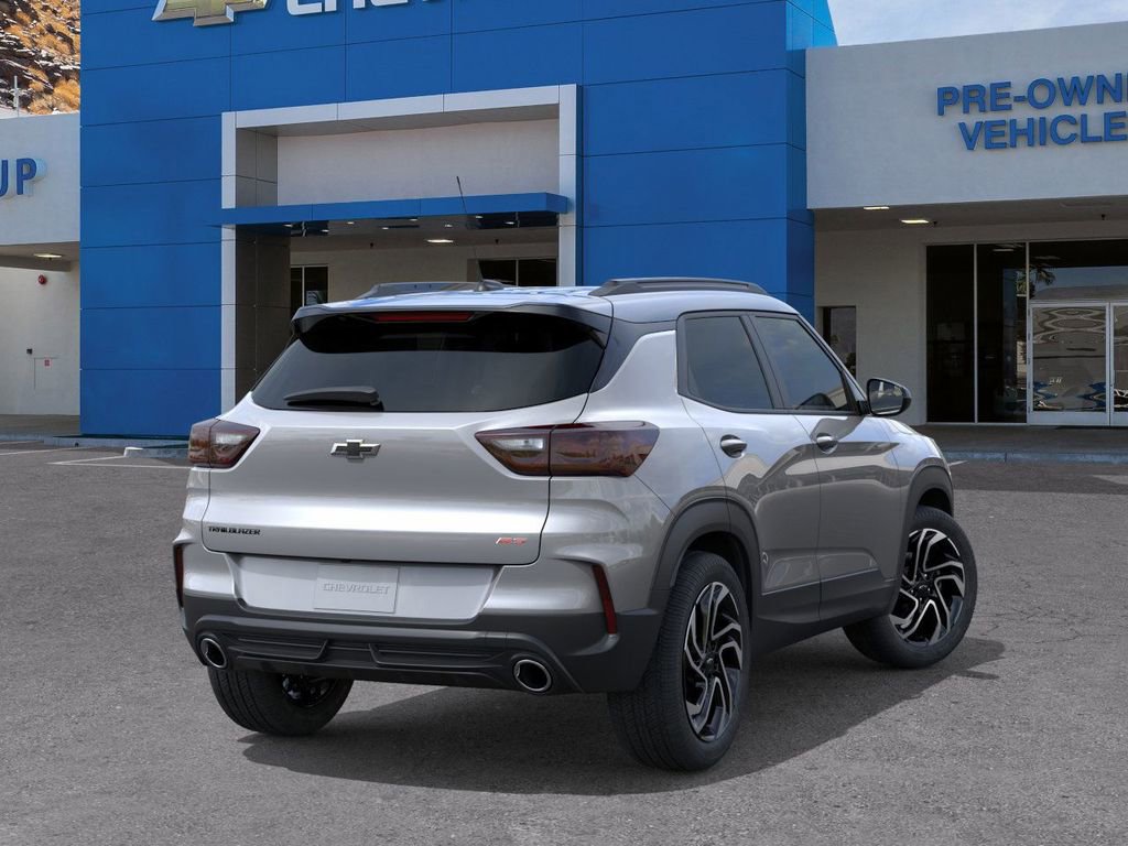 New 2026 Chevrolet TrailBlazer RS image 4