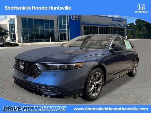 New 2026 Honda Accord EX-L image 1