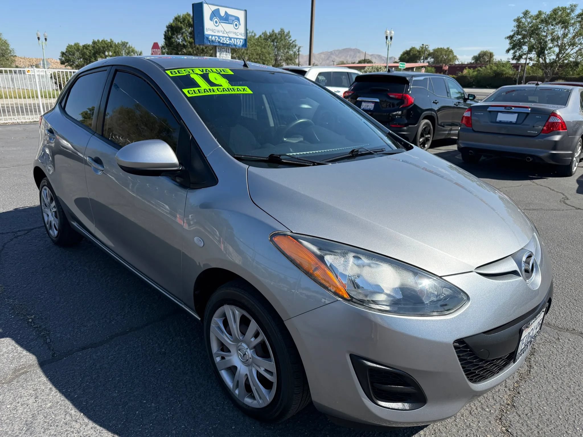 Used 2014 MAZDA MAZDA2 Sport FWD image 1